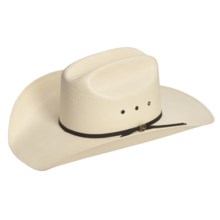 John Deere Ranch Hand Western Hat - Toyo Straw (For Men) in Ivory - Closeouts