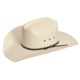 John Deere Ranch Hand Western Hat - Toyo Straw (For Men)