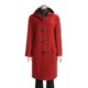 John Partridge Classic Duffle Coat - Virgin Wool (For Women)