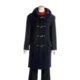 John Partridge Classic Duffle Coat - Virgin Wool, Tall (For Women)