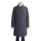John Partridge Waddingham Quilted Microfiber Coat (For Women) in Navy