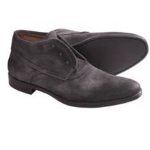 John Varvatos Ago Rubber Chukka Boots (For Men) in Steel Grey - Closeouts