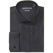 John Varvatos Collection Dress Shirt - Long Sleeve (For Men) in Licorice - Closeouts