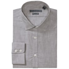 John Varvatos Collection Dress Shirt - Slim Fit, Long Sleeve (For Men) in Grey Heather - Closeouts