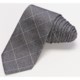 John Varvatos Collection Salt Peter Plaid Narrow Tie - 5-Fold (For Men)