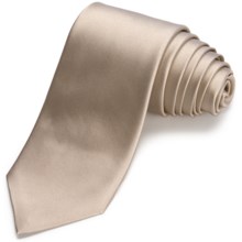 John Varvatos Collection Vintage Narrow Tie - 5-Fold (For Men) in Taupe - Closeouts