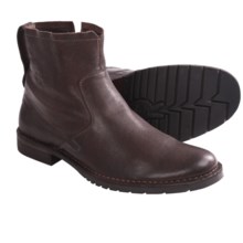 John Varvatos Driggs Convertible Boots - Leather (For Men) in Dark Brown - Closeouts