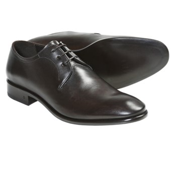 John Varvatos Richard Tux Oxford Shoes - Leather (For Men) in Espresso