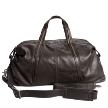 36%OFF 非ローリング荷物 ジョンバルベイトスリチャーズレザーダッフルバッグ John Varvatos Richards Leather Duffel Bag画像