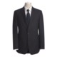 John Varvatos Star USA Beaded Slim Jim Stripe Suit - Peak Lapels, Wool (For Men)