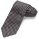 John Varvatos Star USA Checkmate Grid Narrow Tie (For Men)