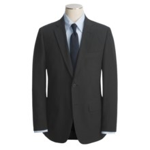 John Varvatos Star USA Cotton Sport Coat - Beaded Mini-Stripe (For Men) in Black - Closeouts