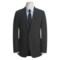 John Varvatos Star USA Cotton Sport Coat - Beaded Mini-Stripe (For Men) in Black