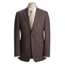 John Varvatos Star USA Donegal Tweed Sport Coat (For Men) in Dark Brown - Closeouts