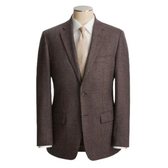 John Varvatos Star USA Donegal Tweed Sport Coat (For Men) in Dark Brown