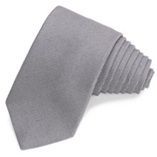 John Varvatos Star USA Dot Pack Narrow Tie (For Men) in Grey - Closeouts