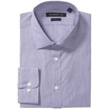 John Varvatos Star USA Dress Shirt - Slim Fit, Long Sleeve (For Men) in Royal - Closeouts