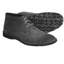 John Varvatos Star USA Hipster Chukka Boots - Goat Suede (For Men) in Lead - Closeouts