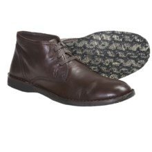 John Varvatos Star USA Hipster Chukka Boots - Goatskin (For Men) in Dark Brown - Closeouts