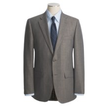 John Varvatos Star USA Linen-Wool Sport Coat - Partially Lined (For Men) in Dark Taupe - Closeouts