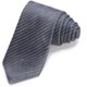 John Varvatos Star USA Narrow Striated Pinstripe Tie (For Men)