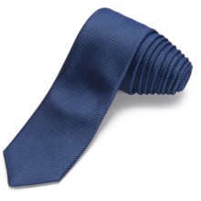 John Varvatos Star USA One by One Skinny Tie (For Men) in Blue - Closeouts