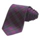 John Varvatos Star USA Plaid Narrow Tie - Silk (For Men)