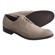 John Varvatos Star USA Sid Buck Oxford Shoes - Suede (For Men) in Wet Sand - Closeouts