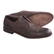 John Varvatos Star USA Sid Oxford Shoes - Leather (For Men) in Dark Brown - Closeouts