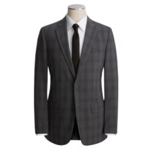 John Varvatos Star USA Subtle Plaid Sport Coat (For Men) in Med Grey - Closeouts