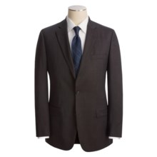 John Varvatos Star USA Subtle Plaid Suit - Wool (For Men) in Black - Closeouts