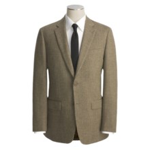 John Varvatos Star USA Tweed Sport Coat - Partially Lined (For Men) in Med Brown Tick - Closeouts