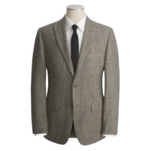John Varvatos Star USA Wool-Linen Sport Coat - Partially Lined (For Men) in Med Taupe - Closeouts