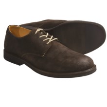 Johnston & Murphy Brennan Shoes - Suede, Oxfords (For Men) in Dark Brown Suede - Closeouts