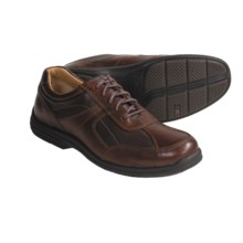 Johnston & Murphy Cammon Athletic Shoes - Leather (For Men) in Mahogany/Dark Brown - Closeouts