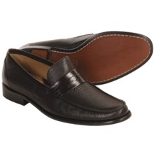 Johnston & Murphy Childress Shoes - Leather Loafers (For Men) in Dark Brown - Closeouts