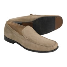 Johnston & Murphy Deprima Venetian Loafers - Leather, Moc Toe (For Men) in Dirty Buck - Closeouts