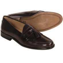 Johnston & Murphy Emery Shoes - Italian Calfskin (For Men) in Burgundy - Closeouts