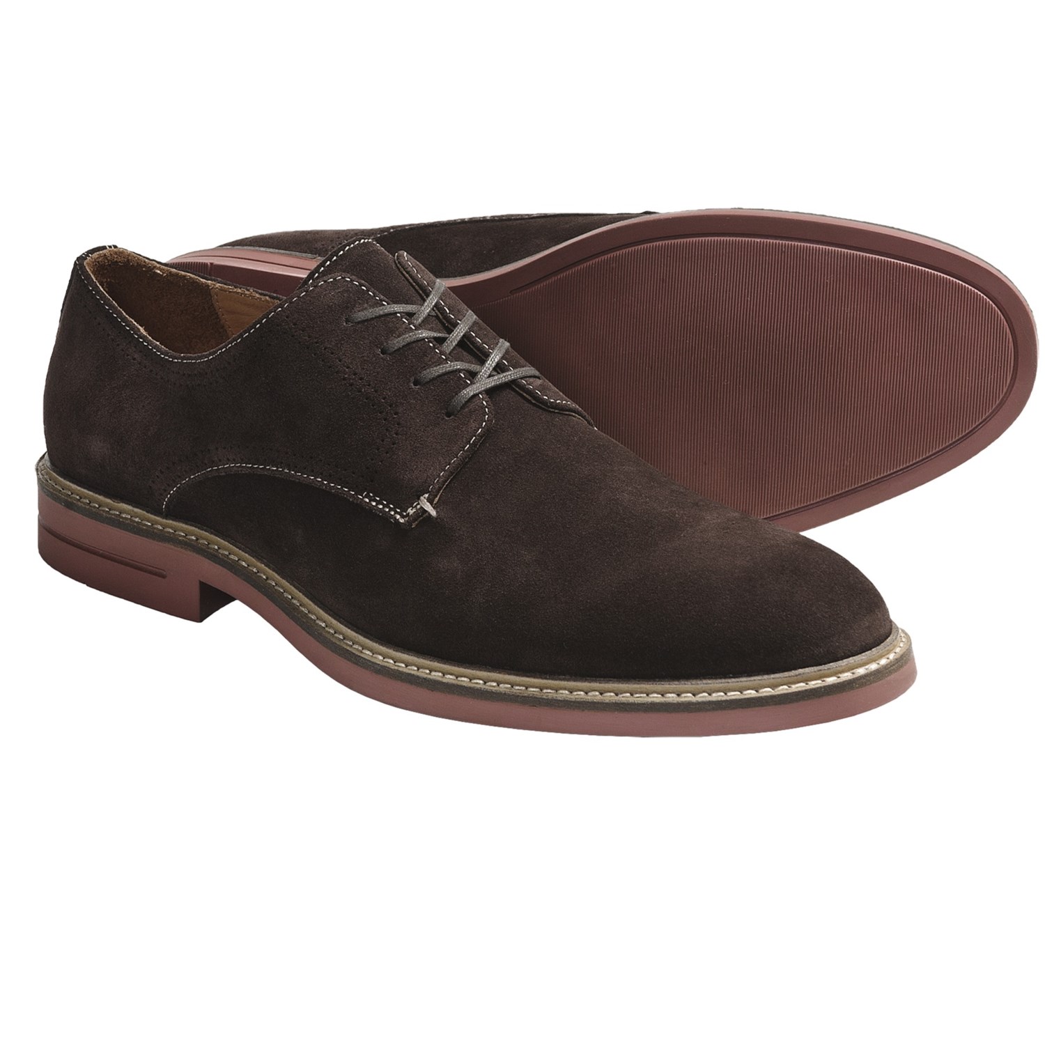 johnston-and-murphy-garris-plain-toe-shoes-oxfords-for-men-in ...