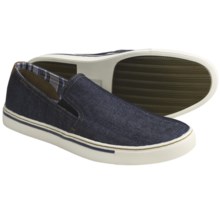 Johnston & Murphy Jameson Gore Shoes - Denim, Slip-Ons (For Men) in Navy - Closeouts