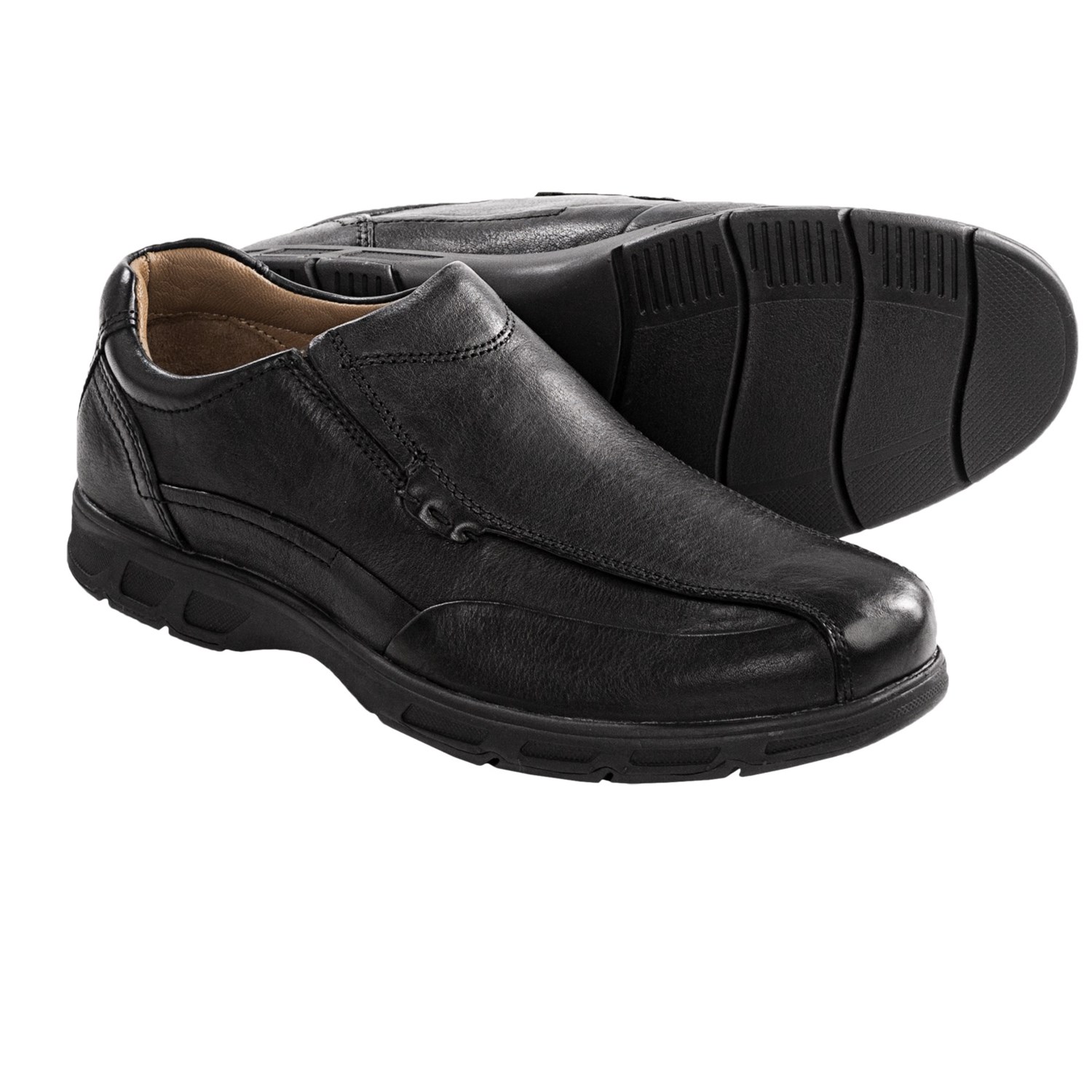 johnston-and-murphy-kendry-shoes-slip-ons-for-men-in-black~p~6720n_01 ...