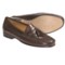 Johnston & Murphy Latimer Woven Tassel Shoes - Slip-Ons (For Men) in Tan