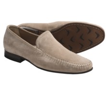 Johnston & Murphy Loftis Venetian Shoes - Suede (For Men) in Beige Suede - Closeouts