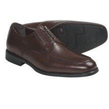Johnston & Murphy Suffolk Shoes - Waterproof, Moc Toe (For Men) in Mahogany - Closeouts