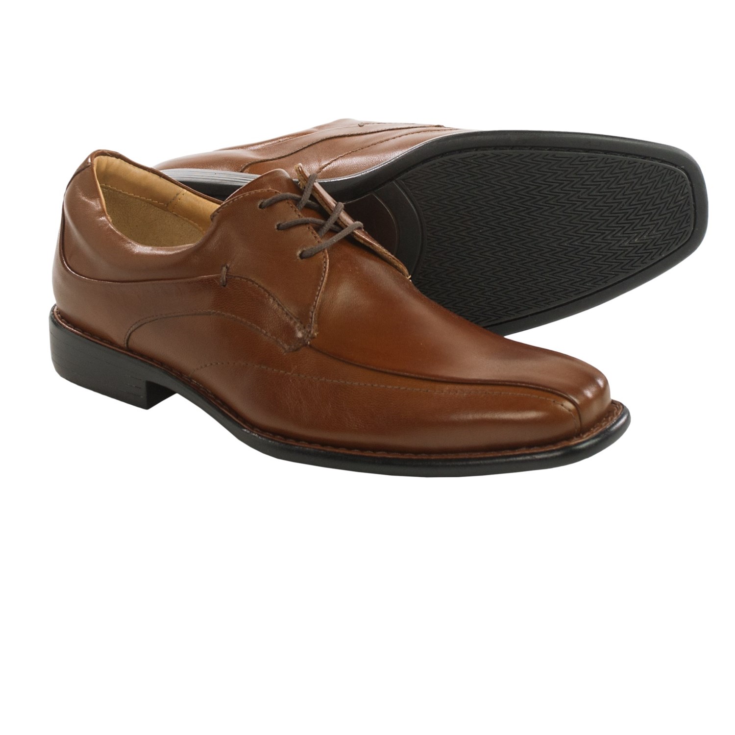 johnston-and-murphy-tilden-shoes-leather-for-men-in-tan-smooth~p~7999k ...