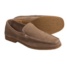 Johnston & Murphy Wilhoit Venetian Shoes - Leather (For Men) in Camel Suede - Closeouts