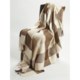 Johnstons of Elgin Alpaca-Lambswool Throw Blanket - Limited Edition, Block Check