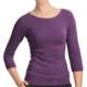 Johnstons of Elgin Boat Neck Sweater - Cashmere (For Women)