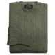 Johnstons of Elgin Cable-Knit Sweater - Cashmere (For Men)