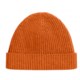 Johnstons of Elgin Cardigan Stitch Hat - Cashmere (For Men and Women)